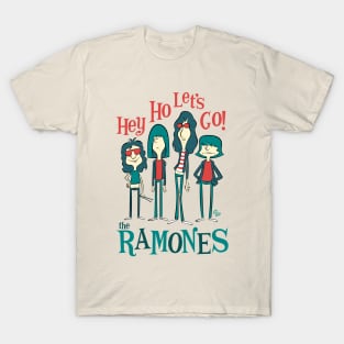 Hey Ho, Let's Go! T-Shirt